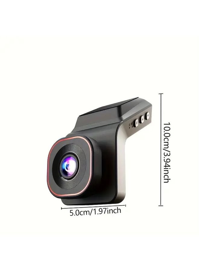 Ouyaaqii HD 720P Dual Camera Car Dash Cam with Infrared Night Vision 32G Card - Image 2